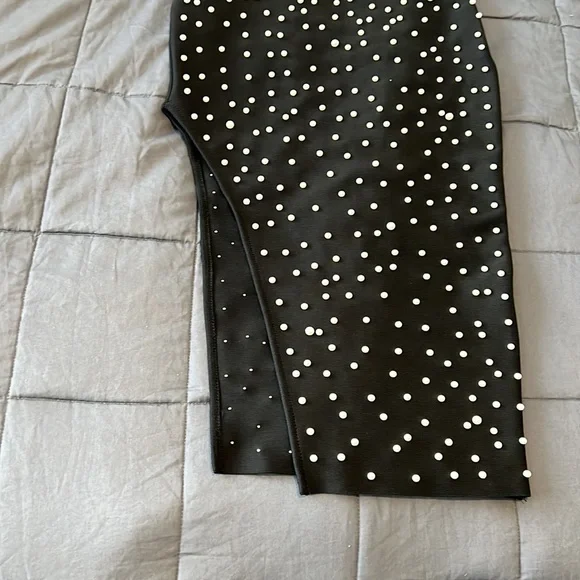 Pearl studded midi dress - Picture 3 of 5
